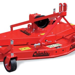 Tondeuse portée arrière COLOMBIA PEA 120 éjection arrière